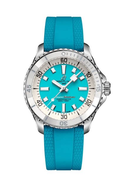 breitling superocean 36 price|Breitling Superocean 36 turquoise.